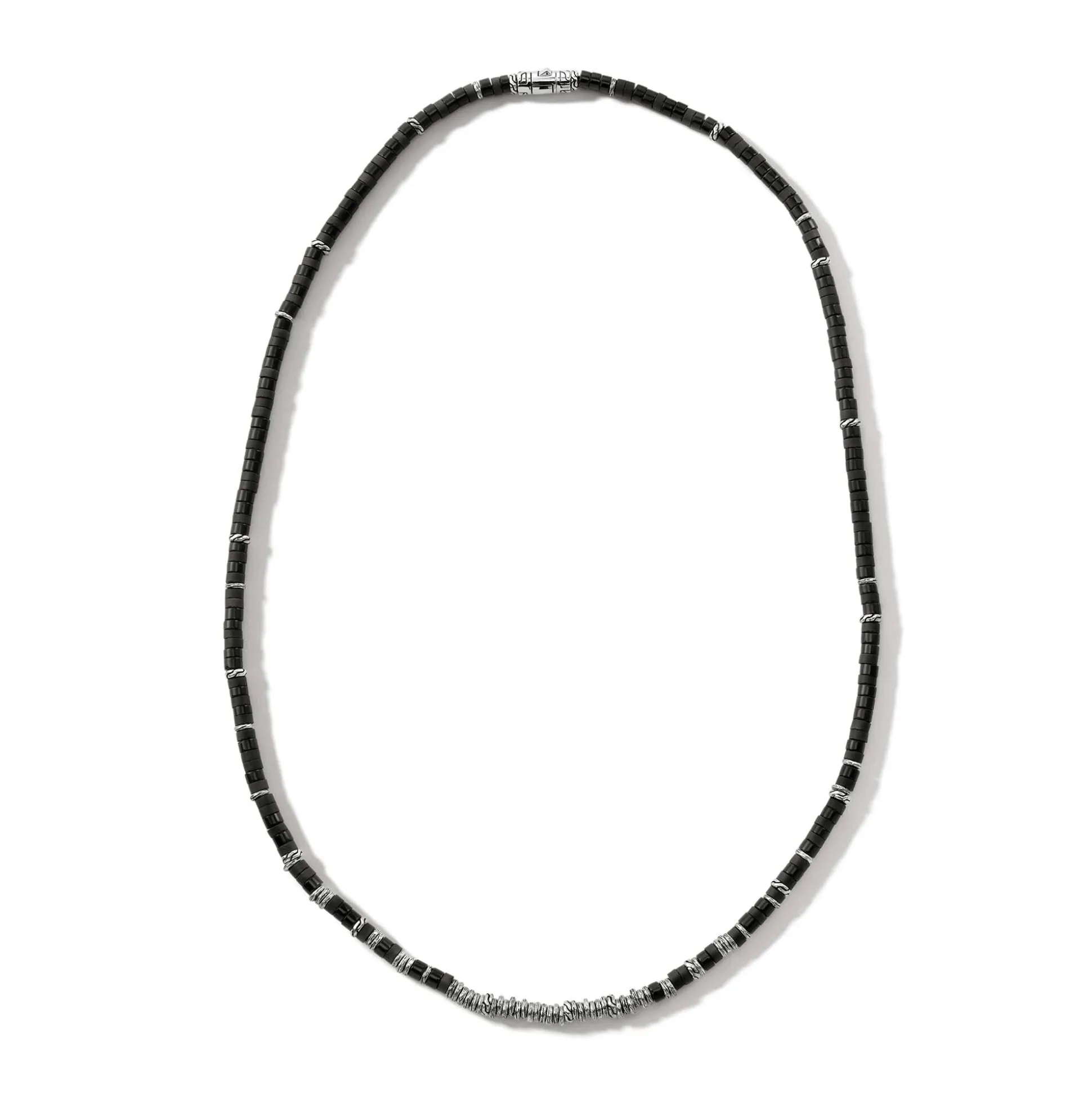 Women John Hardy Beads^Heishi Necklace, Gemstones, Sterling Silver
