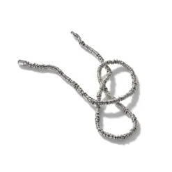 Men John Hardy Beads^Heishi Necklace, Sterling Silver