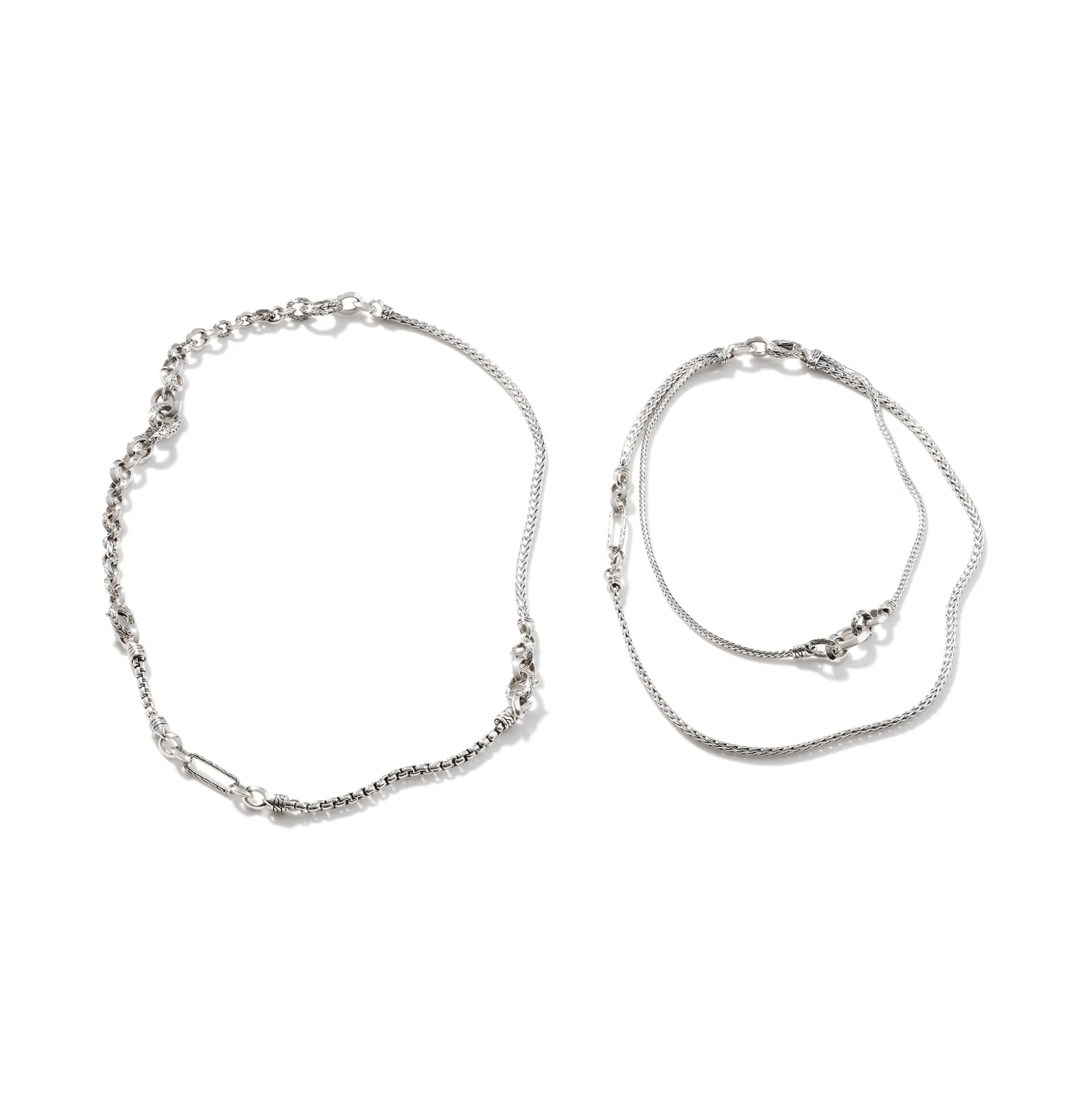 Women John Hardy Layering^Hero Convertible Necklace, Sterling Silver