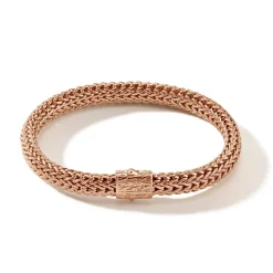 Men John Hardy Chains^Icon Bracelet, Dark Silver, 7.5Mm