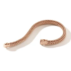 Men John Hardy Chains^Icon Bracelet, Dark Silver, 7.5Mm