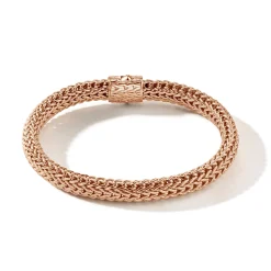 Men John Hardy Chains^Icon Bracelet, Dark Silver, 7.5Mm