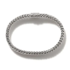 Men John Hardy Chains^Icon Bracelet, Dark Silver, 6.5Mm