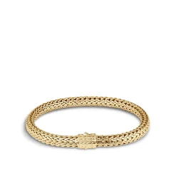 Men John Hardy Chains^Icon Bracelet, Dark Silver, 6.5Mm