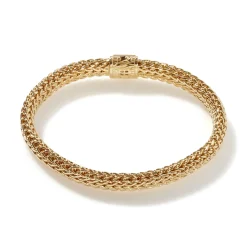 Women John Hardy Chains^Icon Bracelet, Silver, Diamonds, 6.5Mm
