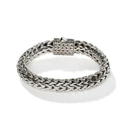 Men John Hardy Chains^Icon Bracelet, Sterling Silver, 10.5Mm