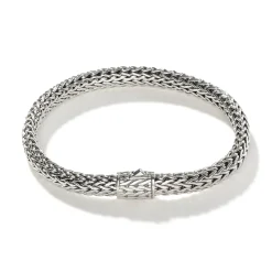 Women John Hardy Chains^Icon Bracelet, Sterling Silver, Gold, 6.5Mm