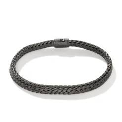 Women John Hardy Chains^Icon Bracelet, Sterling Silver, Gold, 6.5Mm