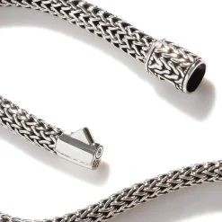 Women John Hardy Layering^Icon Necklace, Sterling Silver, 7.5Mm