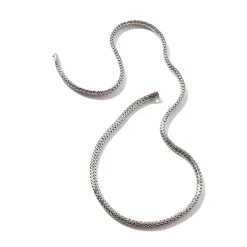 Women John Hardy Layering^Icon Necklace, Sterling Silver, 7.5Mm