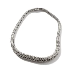 Women John Hardy Layering^Icon Necklace, Sterling Silver, 13Mm
