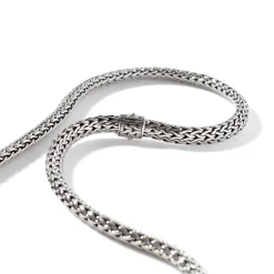 Women John Hardy Layering^Icon Necklace, Sterling Silver, 6.5Mm