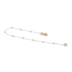 Women John Hardy Layering^Interlocking Keyring Necklace, Gold