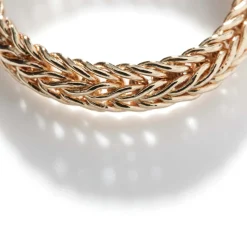 Women John Hardy Soft^Kami Chain Band Ring, Sterling Silver, Slim