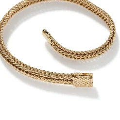 Men John Hardy Chains^Kami Chain Bracelet, Gold, 6Mm