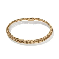 Men John Hardy Chains^Kami Chain Bracelet, Gold, 6Mm