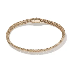 Men John Hardy Chains^Kami Chain Bracelet, Gold, 4.5Mm