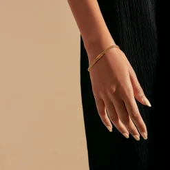 Men John Hardy Chains^Kami Chain Bracelet, Gold, 4.5Mm