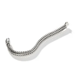 Men John Hardy Chains^Kami Chain Bracelet, Sterling Silver, 12Mm