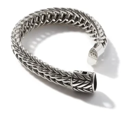 Men John Hardy Chains^Kami Chain Bracelet, Sterling Silver, 12Mm