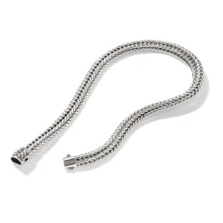 Men John Hardy Chains^Kami Chain Necklace, Sterling Silver, 12Mm