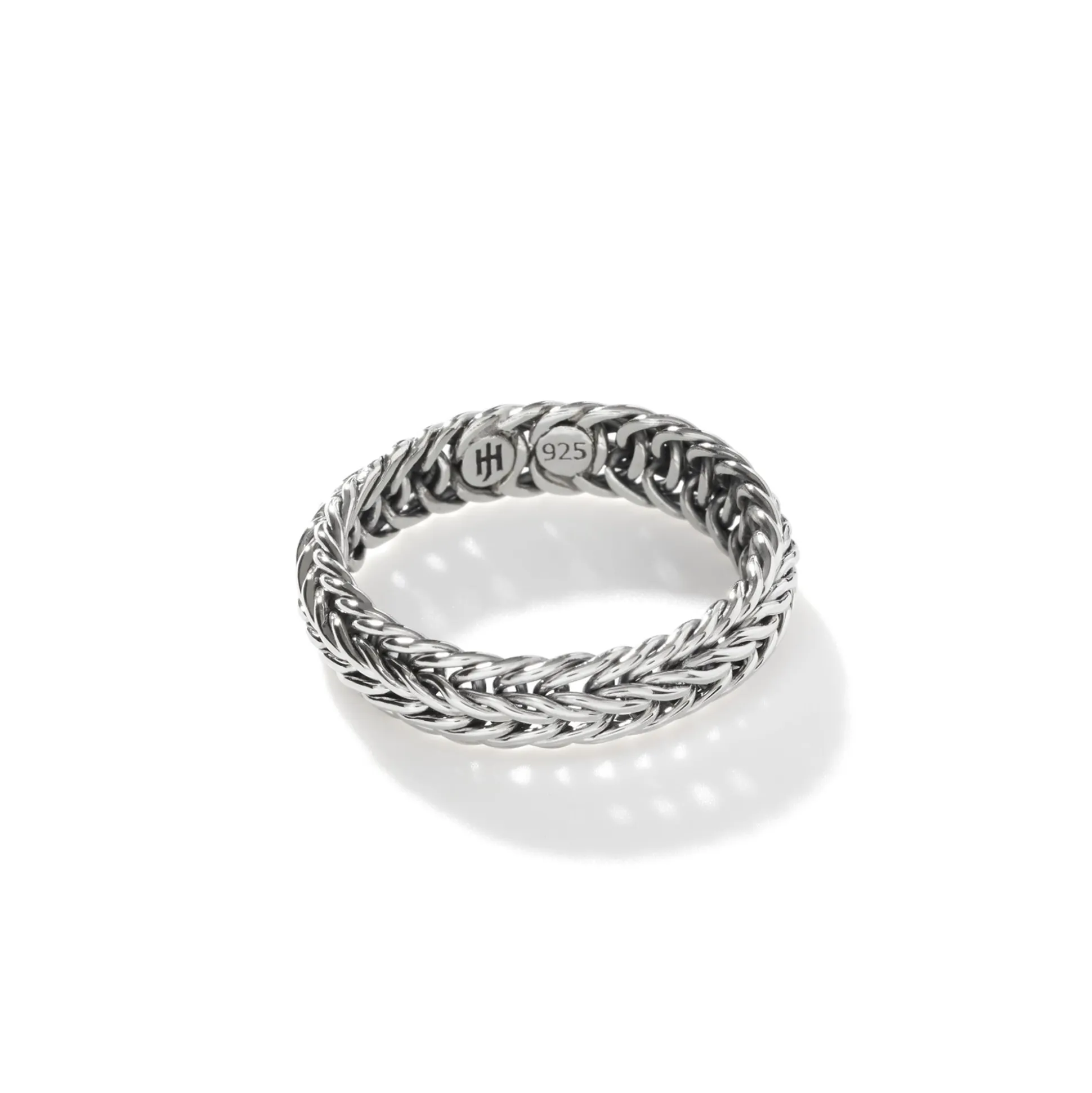 Women John Hardy Soft^Kami Chain Ring, Gold, 4.5Mm