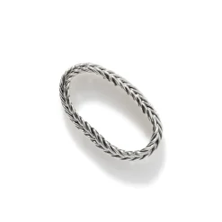 Women John Hardy Soft^Kami Chain Ring, Gold, 4.5Mm