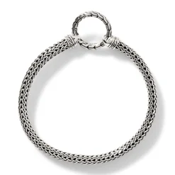 Men John Hardy Chains^Keyring Bracelet, Sterling Silver, 11Mm