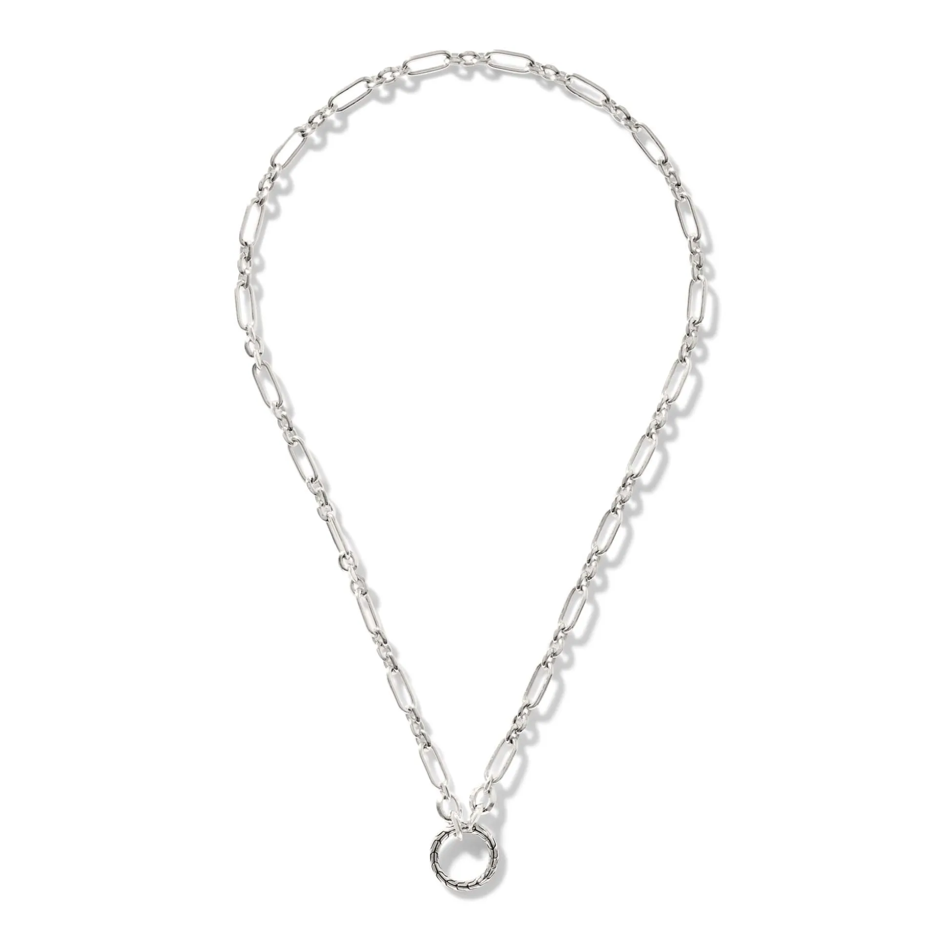 Women John Hardy Layering^Keyring Necklace, Sterling Silver