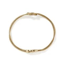Men John Hardy Chains^Love Knot Bracelet, Gold, 1.8Mm