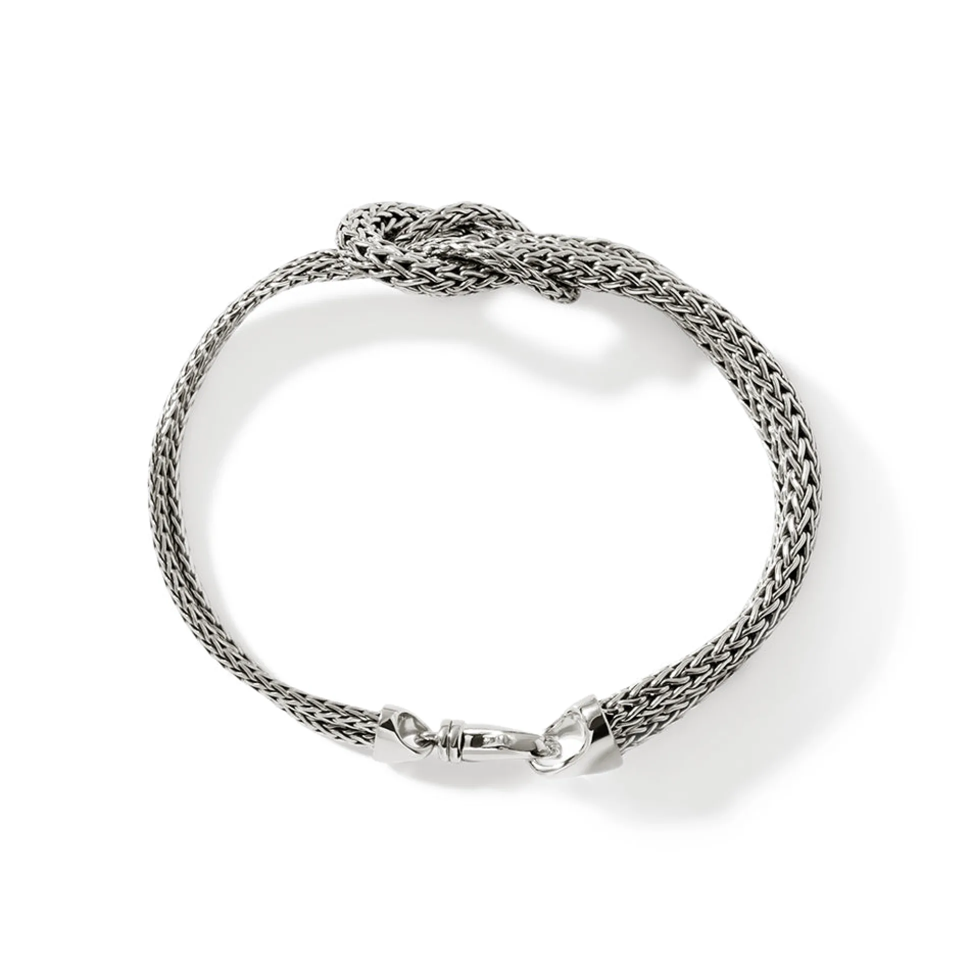 Men John Hardy Chains^Love Knot Bracelet, Sterling Silver, 2.5Mm