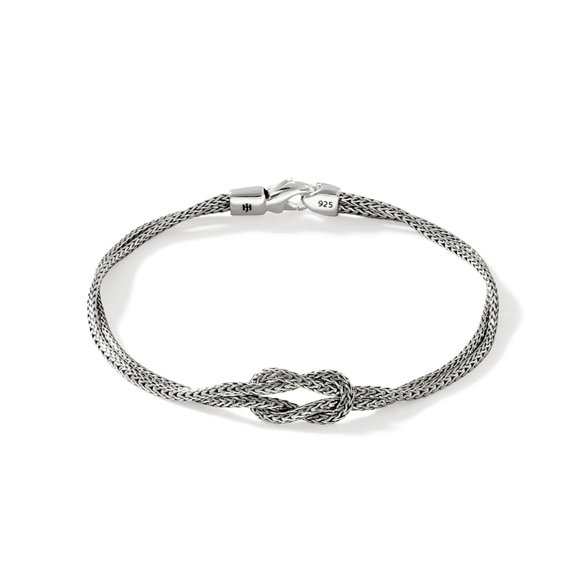Men John Hardy Chains^Love Knot Bracelet, Sterling Silver, 1.8Mm