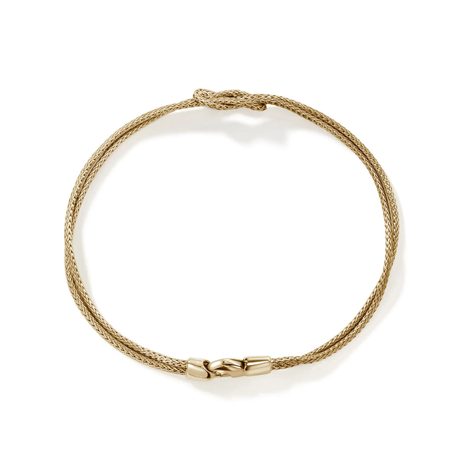 Men John Hardy Chains^Love Knot Bracelet, Sterling Silver, 1.8Mm