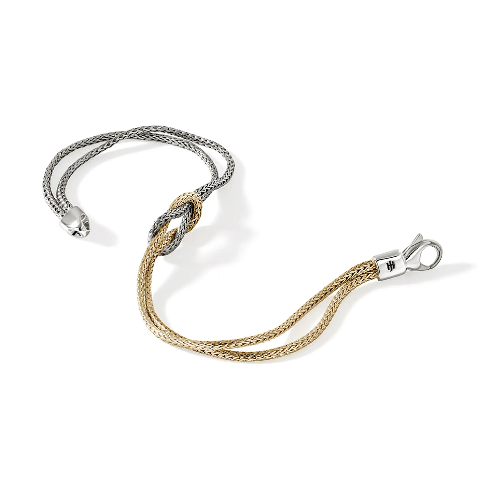 Men John Hardy Chains^Love Knot Bracelet, Sterling Silver, 1.8Mm