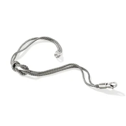 Men John Hardy Chains^Love Knot Bracelet, Sterling Silver, 1.8Mm