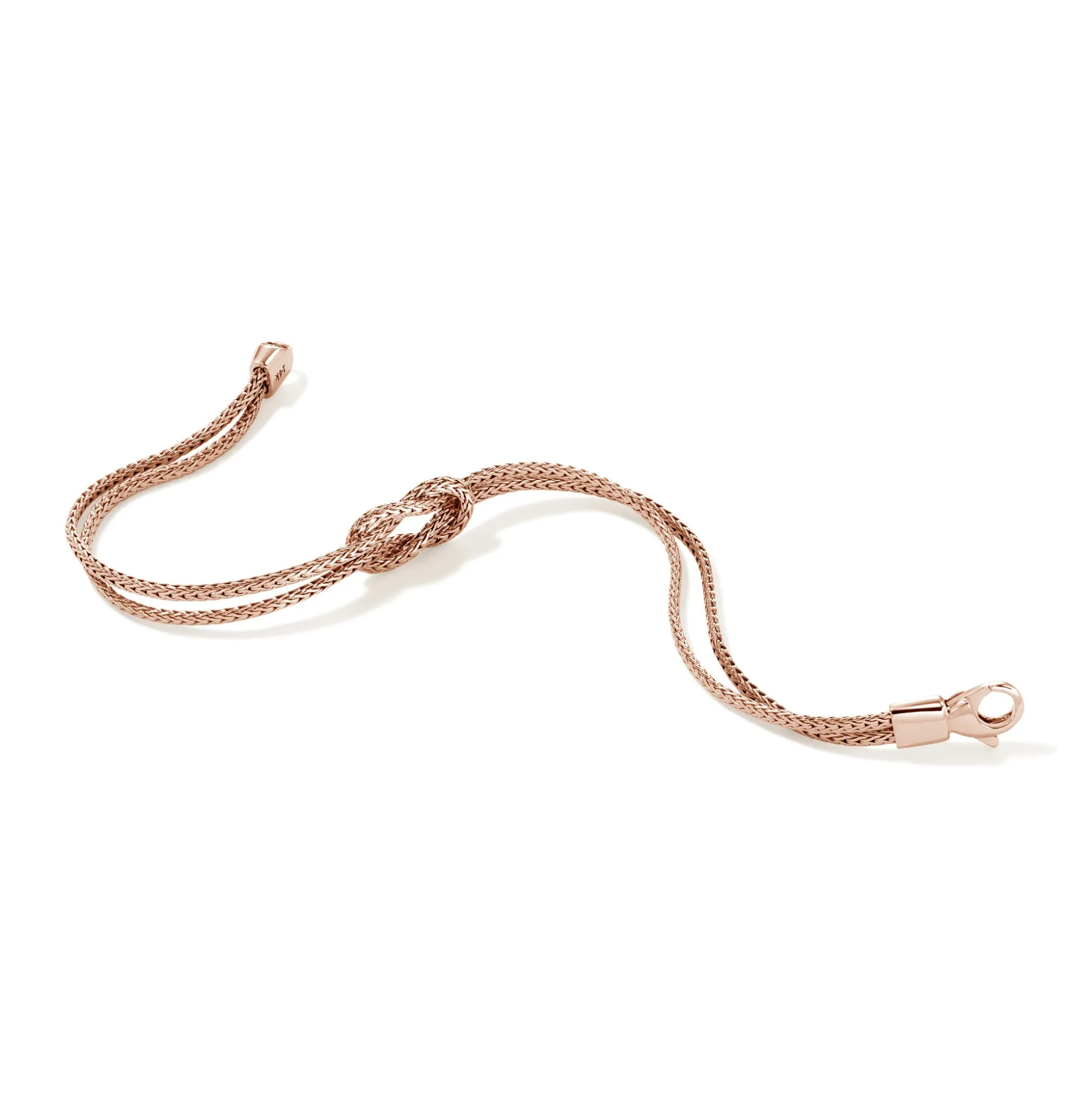 Men John Hardy Chains^Love Knot Bracelet, Sterling Silver, 1.8Mm