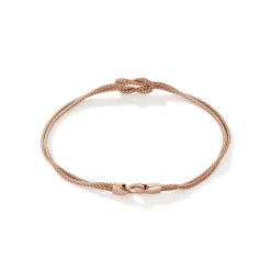 Men John Hardy Chains^Love Knot Bracelet, Sterling Silver, 1.8Mm