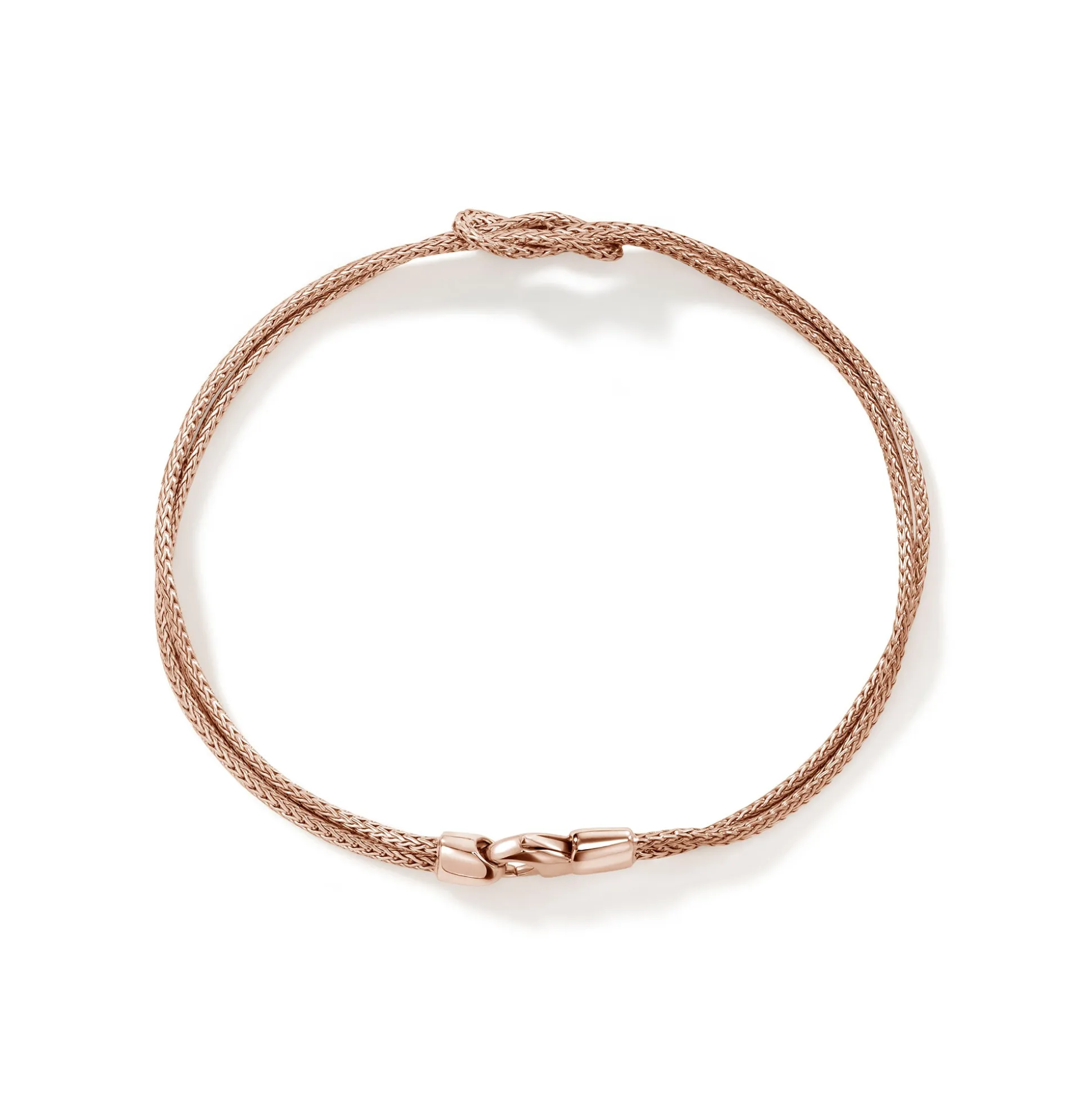 Men John Hardy Chains^Love Knot Bracelet, Sterling Silver, 1.8Mm