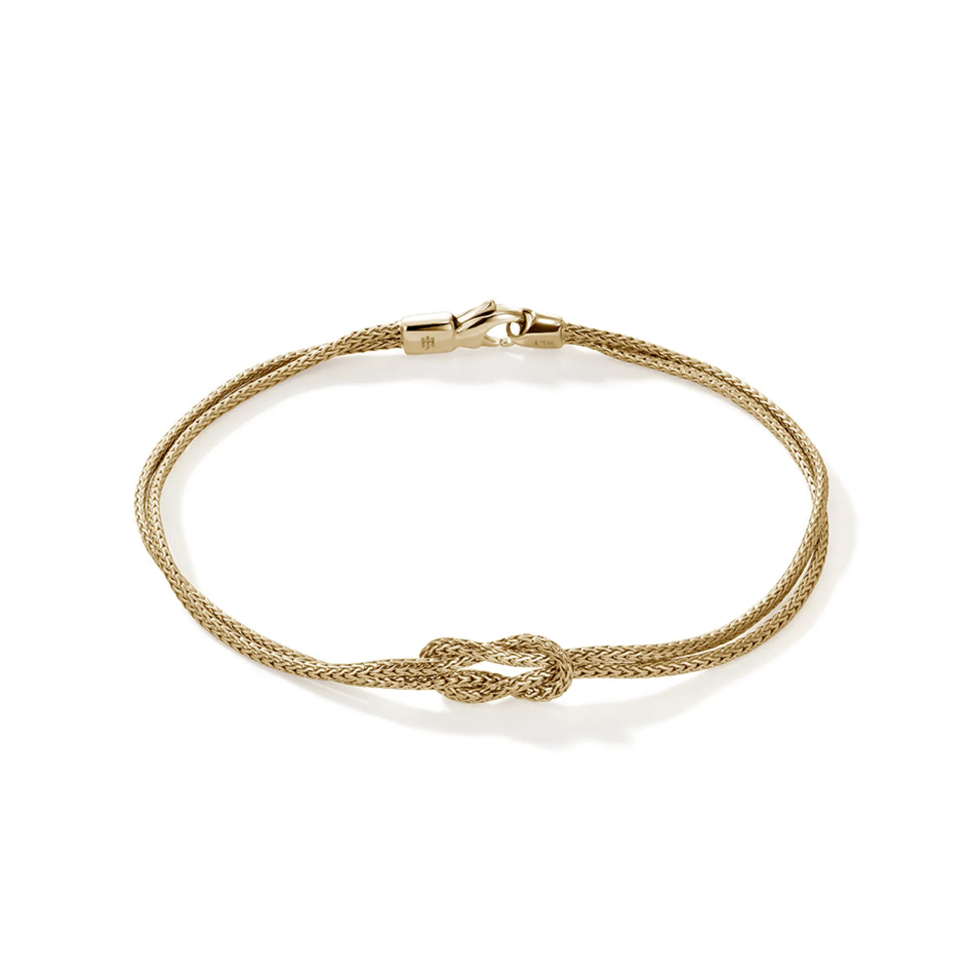Men John Hardy Chains^Love Knot Bracelet, Sterling Silver, 1.8Mm