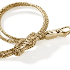 Men John Hardy Chains^Love Knot Bracelet, Sterling Silver, 1.8Mm