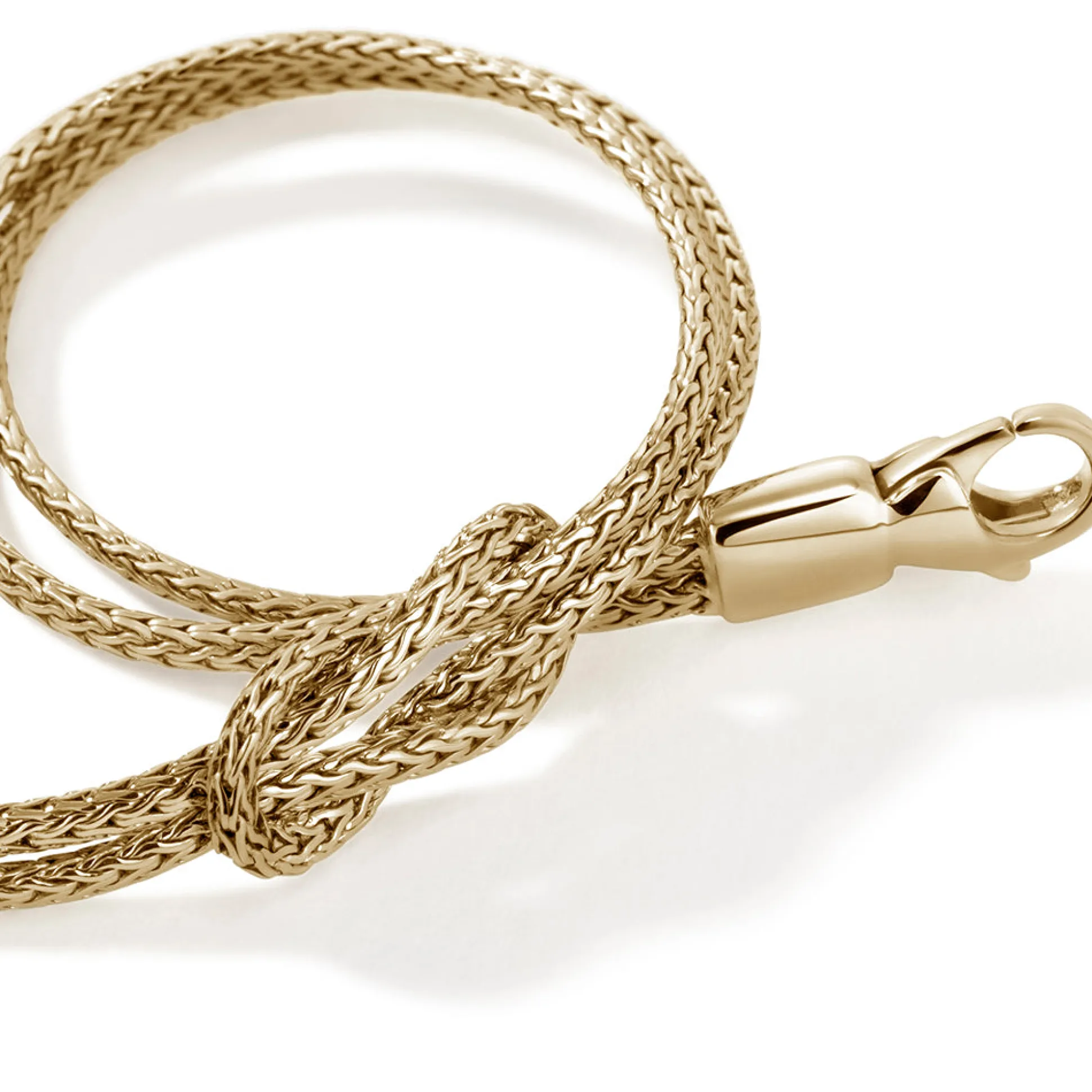 Men John Hardy Chains^Love Knot Bracelet, Sterling Silver, 1.8Mm