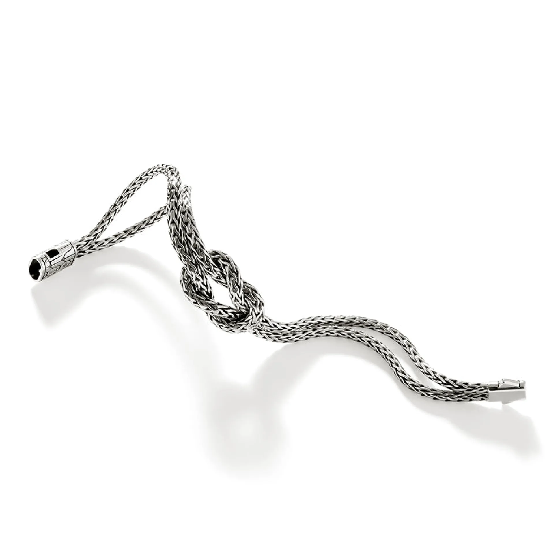 Men John Hardy Chains^Love Knot Bracelet, Sterling Silver, 3.5Mm