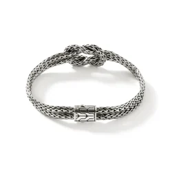 Men John Hardy Chains^Love Knot Bracelet, Sterling Silver, 3.5Mm