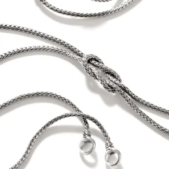 Women John Hardy Layering^Love Knot Convertable Necklace, Gold, 1.8Mm
