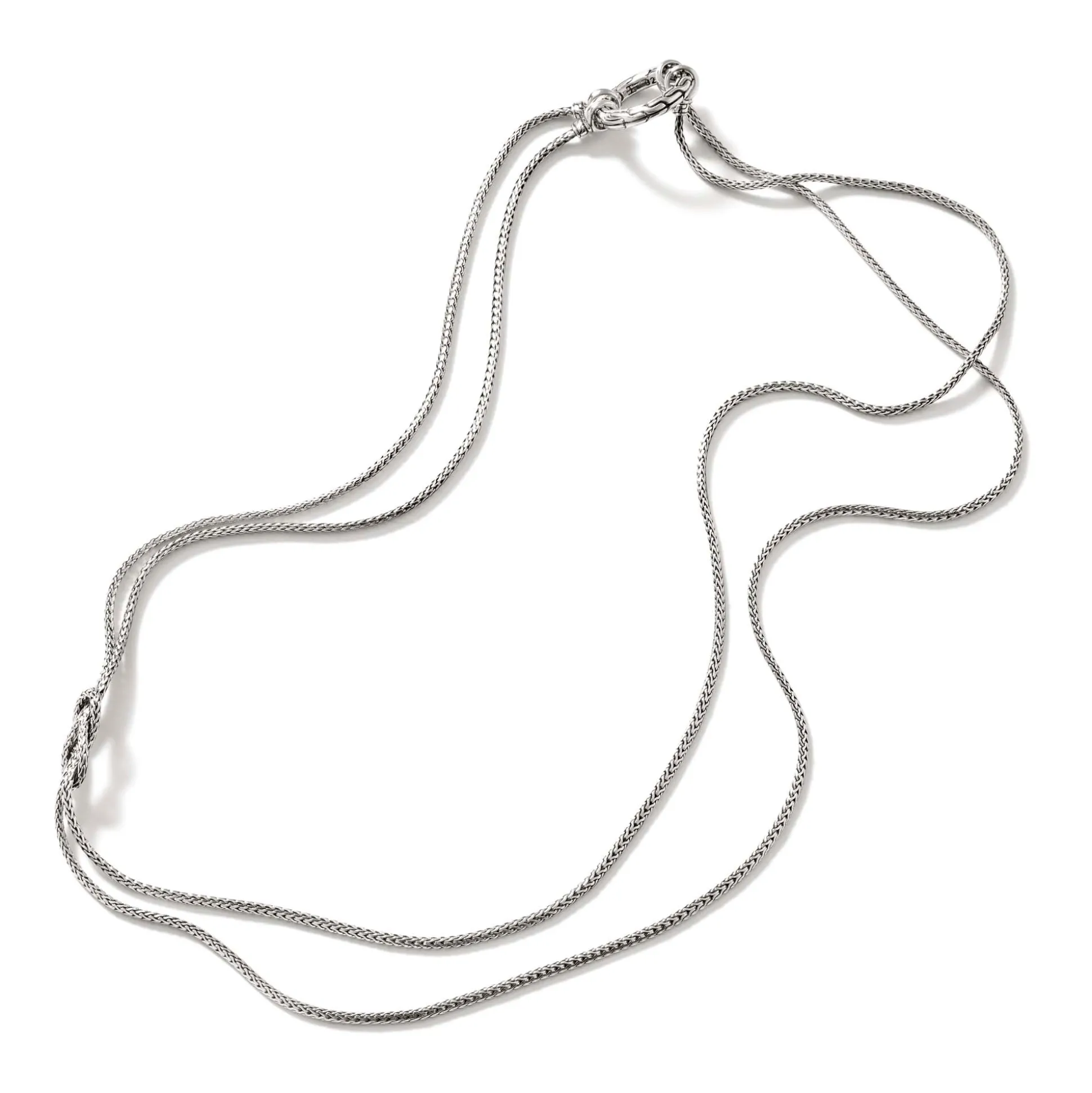 Women John Hardy Layering^Love Knot Convertable Necklace, Gold, 1.8Mm