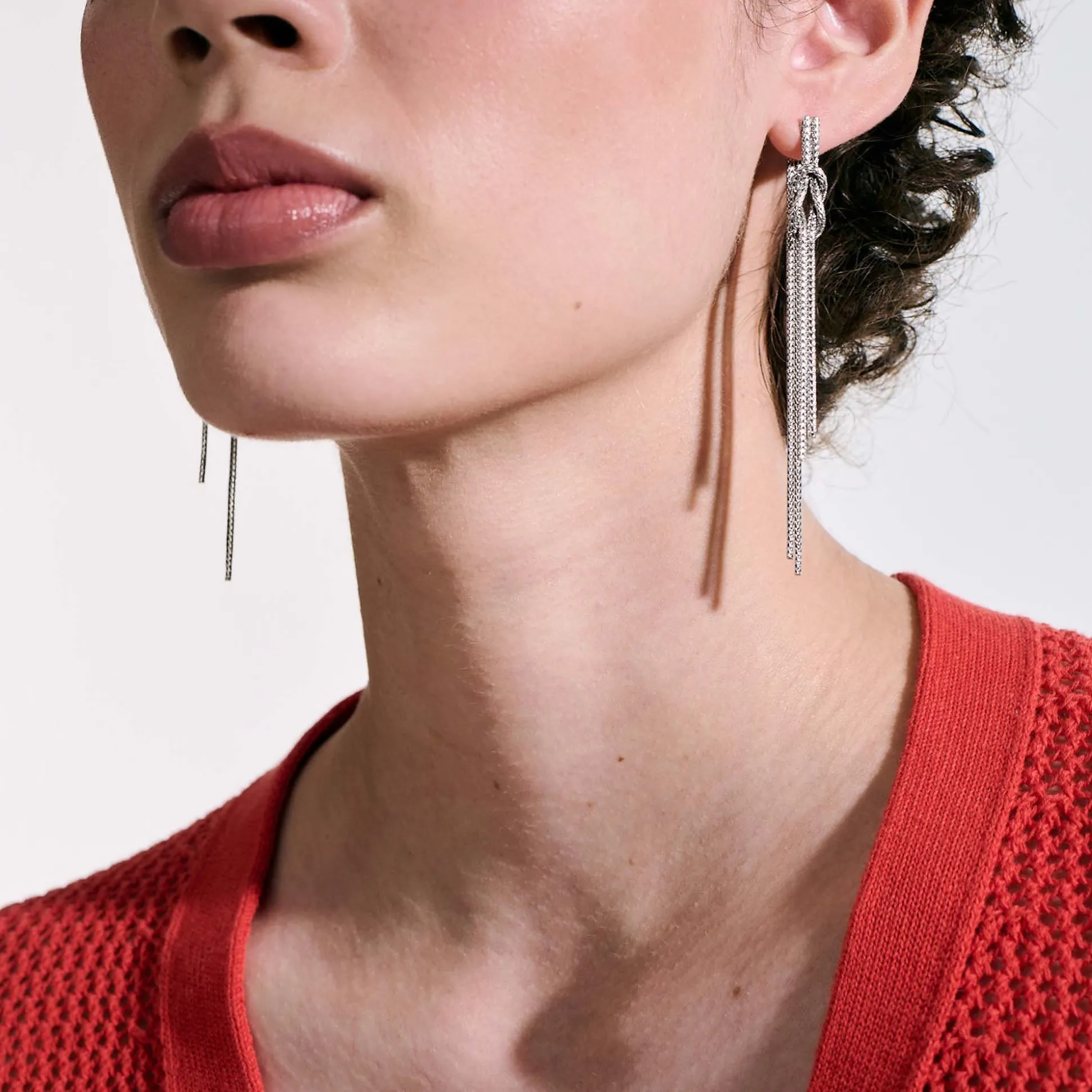 Women John Hardy Drops^Love Knot Drop Earring, Gold