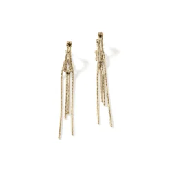 Women John Hardy Drops^Love Knot Drop Earring, Gold