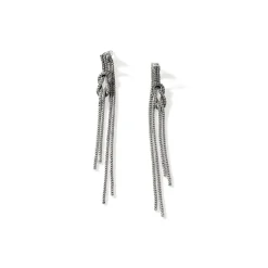 Women John Hardy Drops^Love Knot Drop Earring, Sterling Silver