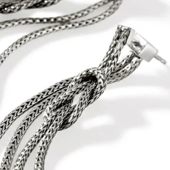Women John Hardy Drops^Love Knot Drop Earring, Sterling Silver