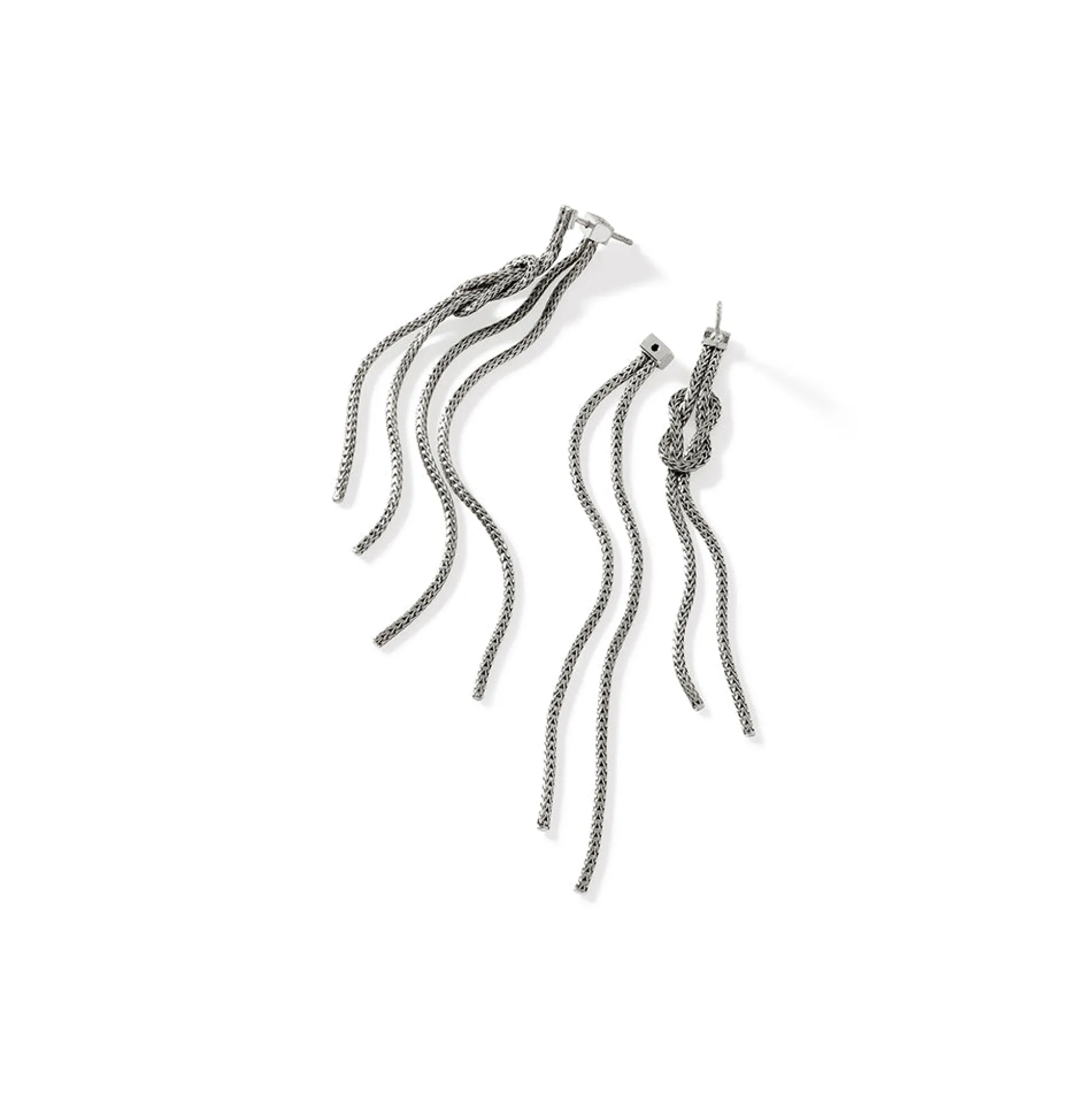 Women John Hardy Drops^Love Knot Drop Earring, Sterling Silver